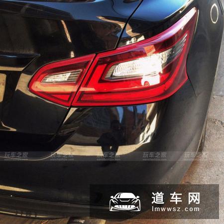 2016款天籁改装案例 黑化后的日产大沙发更好看