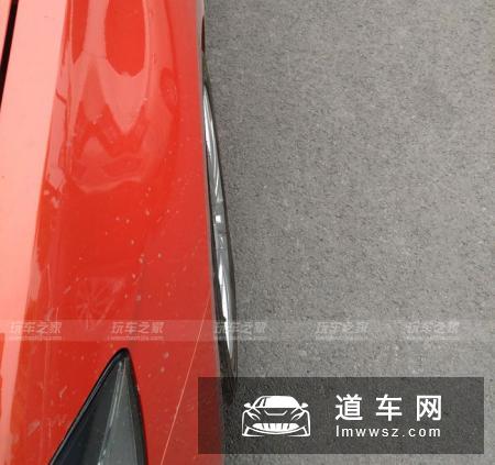 大众高尔夫嘉旅改装 border S1绞牙避震