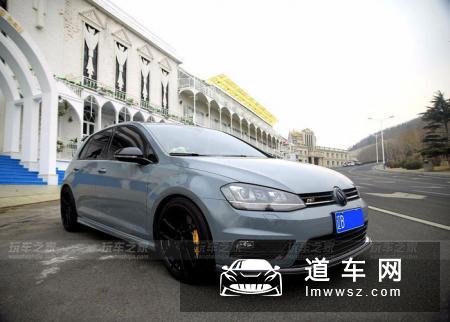 水泥灰钢炮 高尔夫R-Line两年改装总结