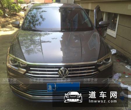 大众宝来1.6L改装案例 轮毂车灯中网升级