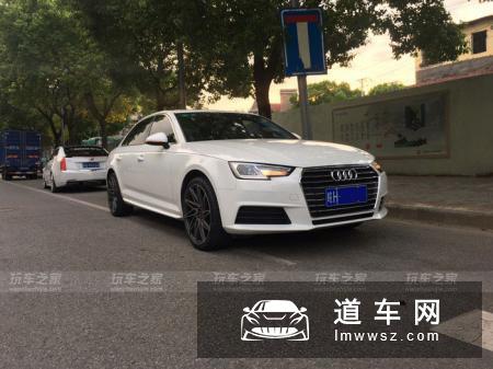 全新奥迪A4L改装案例 19寸轮毂排气ECU升级