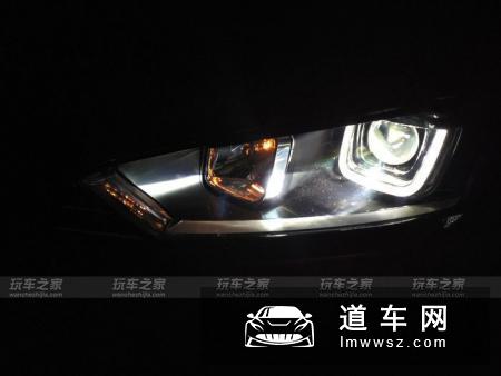 大众高尔夫嘉旅改装 border S1绞牙避震