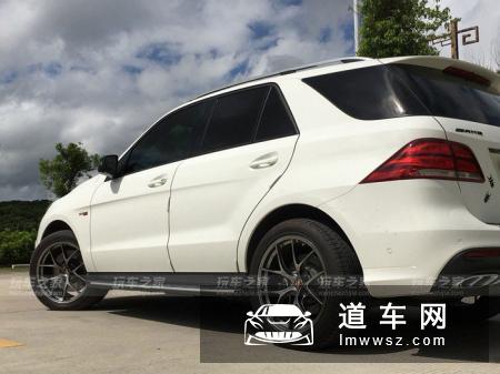 只为加宽轮胎 奔驰GLE450改装20寸BBS Rl-D轮毂