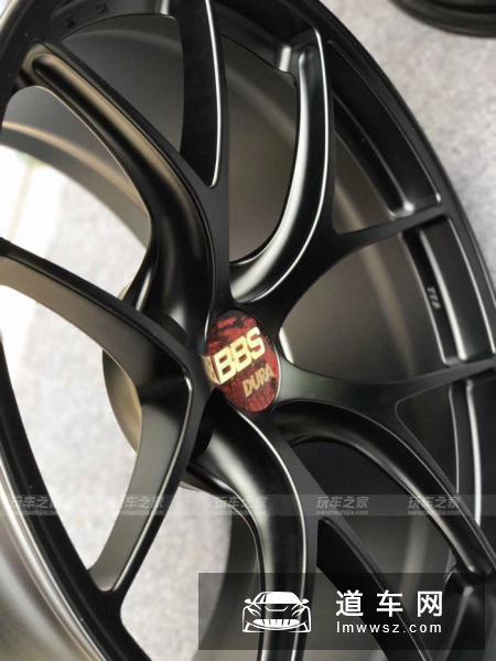 只为加宽轮胎 奔驰GLE450改装20寸BBS Rl-D轮毂