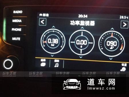 大众高尔夫嘉旅改装 border S1绞牙避震