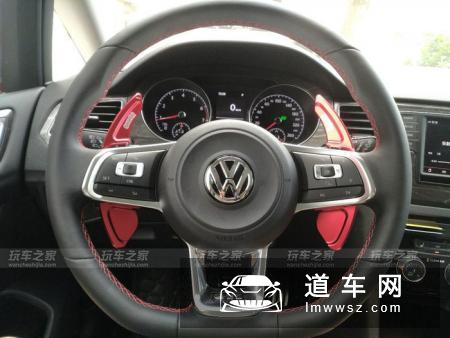 大众高尔夫嘉旅改装 border S1绞牙避震