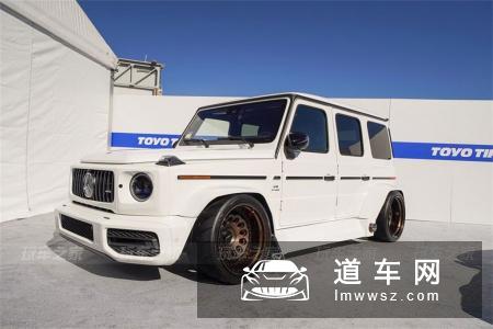 奔驰G63变短腿柯基 这样改装大G真的是有钱任性