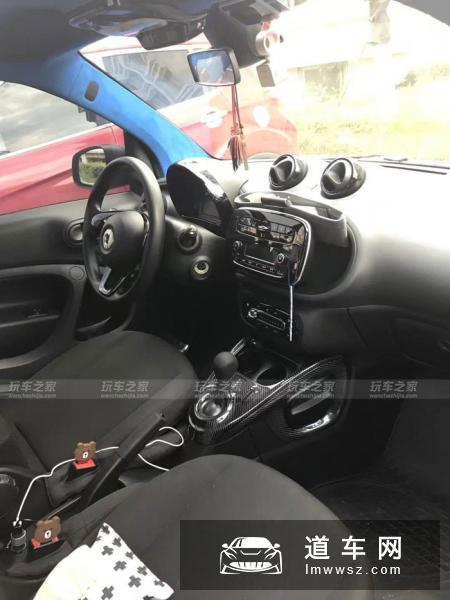 smart fortwo 435改装案例 女车主从拒绝改装到喜欢