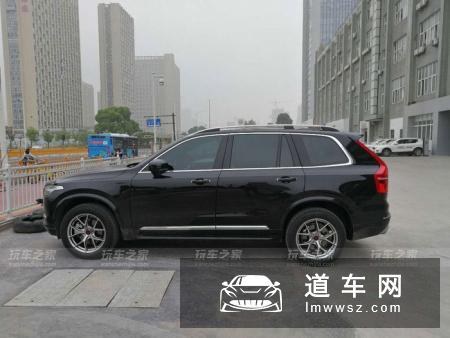 为了提高舒适度 全新沃尔沃XC90原厂20寸轮毂改19寸