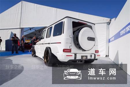 奔驰G63变短腿柯基 这样改装大G真的是有钱任性