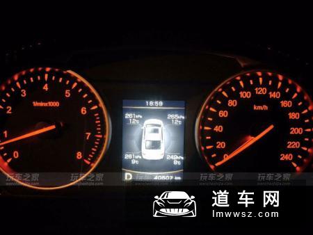 吉利博瑞改装19寸大轮毂 245/40超薄轮胎