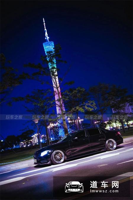 奔驰E级W213姿态改装 立标车型更有豪华风范