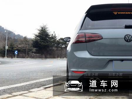 水泥灰钢炮 高尔夫R-Line两年改装总结