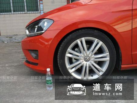 大众高尔夫嘉旅改装 border S1绞牙避震