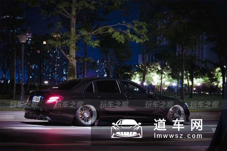 奔驰E级W213姿态改装 立标车型更有豪华风范