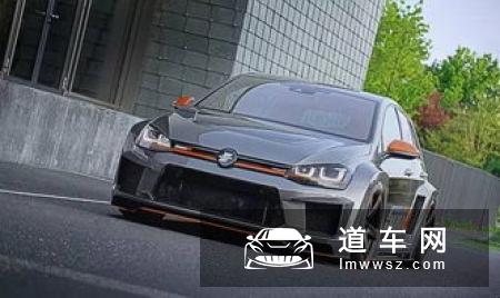 大众高尔夫嘉旅改装 border S1绞牙避震
