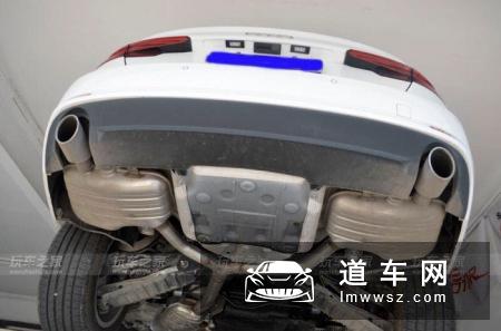 全新奥迪A4L改装案例 19寸轮毂排气ECU升级