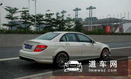 只为加宽轮胎 奔驰GLE450改装20寸BBS Rl-D轮毂