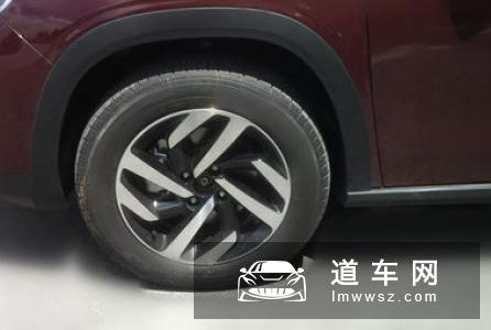 小车也有乐趣 北斗星改装15寸星星轮毂