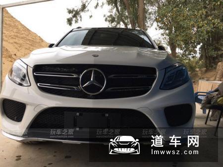 只为加宽轮胎 奔驰GLE450改装20寸BBS Rl-D轮毂
