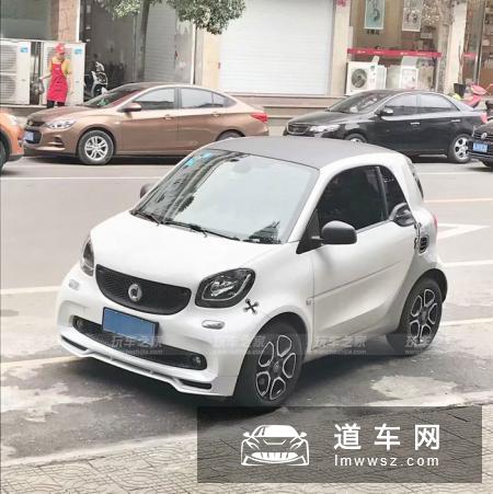 smart fortwo 435改装案例 女车主从拒绝改装到喜欢