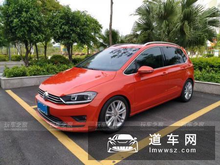 大众高尔夫嘉旅改装 border S1绞牙避震