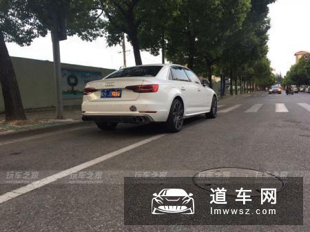 全新奥迪A4L改装案例 19寸轮毂排气ECU升级