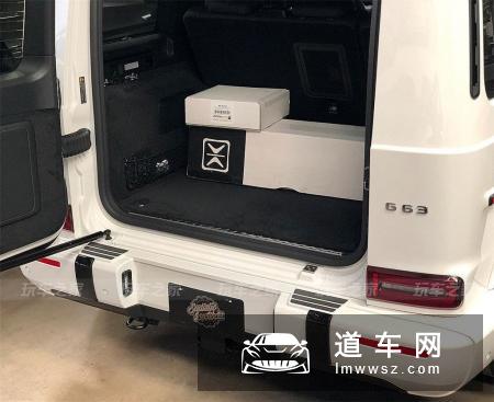 奔驰G63变短腿柯基 这样改装大G真的是有钱任性