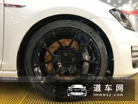 500匹高尔夫GTI爆改案例 LM500涡轮/AW stage3阶