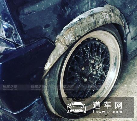 一万多收了辆北斗星玩改装 爆改小宽体国内少有