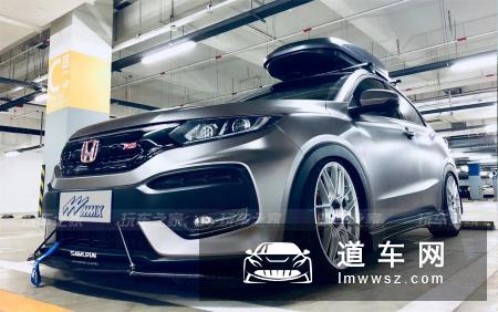 思域加价改提本田XRV，车友精心改装后成为迷人的低趴背包客