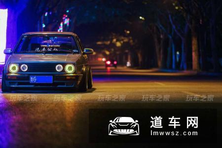 车子被撞了也不沮丧，山东女车主用经典捷达传递改装正能量