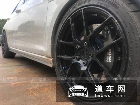 500匹高尔夫GTI爆改案例 LM500涡轮/AW stage3阶