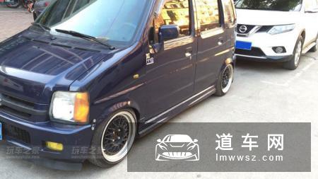 一万多收了辆北斗星玩改装 爆改小宽体国内少有