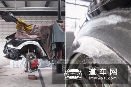 全新一代奥迪A6旅行版（C8）改装案例 手工宽体坑堪称完美