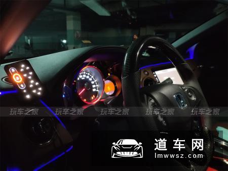 思域加价改提本田XRV，车友精心改装后成为迷人的低趴背包客