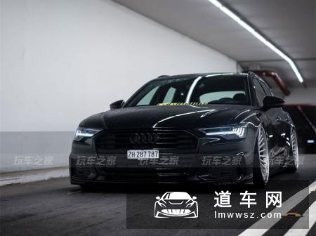 全新一代奥迪A6旅行版（C8）改装案例 手工宽体坑堪称完美