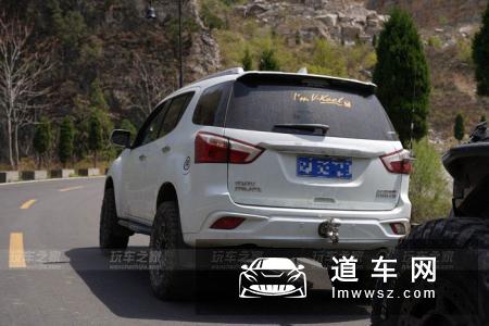 江西五十铃mu-X牧游侠改装案例 越野性能升级