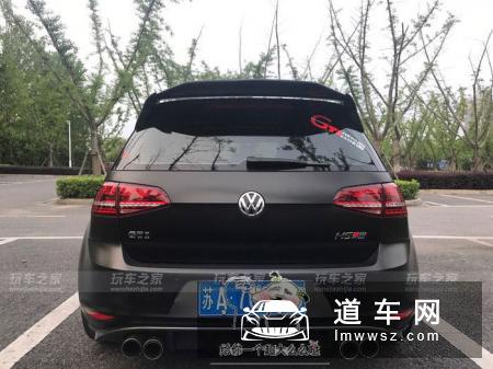 500匹高尔夫GTI爆改案例 LM500涡轮/AW stage3阶