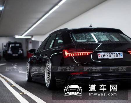 全新一代奥迪A6旅行版（C8）改装案例 手工宽体坑堪称完美