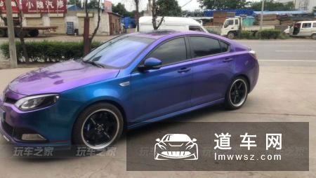 改装≠飙车！名爵MG6从非主流到变色龙蜕变之路