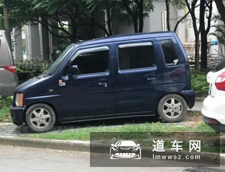 一万多收了辆北斗星玩改装 爆改小宽体国内少有