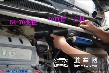 500匹高尔夫GTI爆改案例 LM500涡轮/AW stage3阶