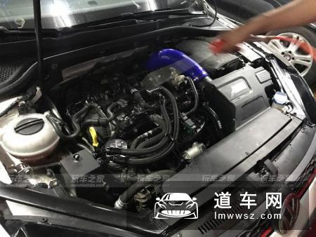 500匹高尔夫GTI爆改案例 LM500涡轮/AW stage3阶