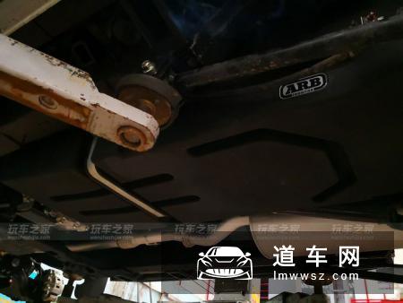 江西五十铃mu-X牧游侠改装案例 越野性能升级
