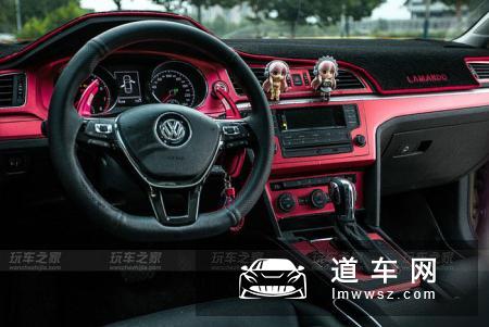 凌渡干式双离合玩不了性能？外观改装之后也很帅