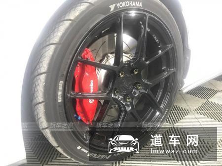 500匹高尔夫GTI爆改案例 LM500涡轮/AW stage3阶