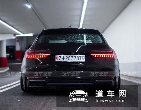 全新一代奥迪A6旅行版（C8）改装案例 手工宽体坑堪称完美