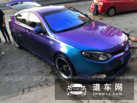 改装≠飙车！名爵MG6从非主流到变色龙蜕变之路