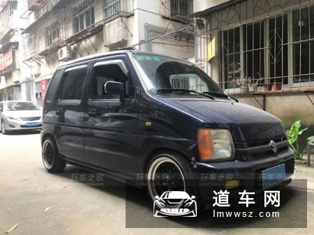 一万多收了辆北斗星玩改装 爆改小宽体国内少有